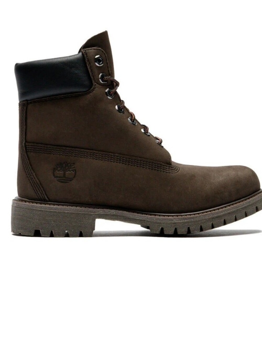 Timberland PRO Brown Suede Lace-Up Women's Combat Boots